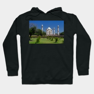 Bibi Ka Maqbara from gardens. Hoodie